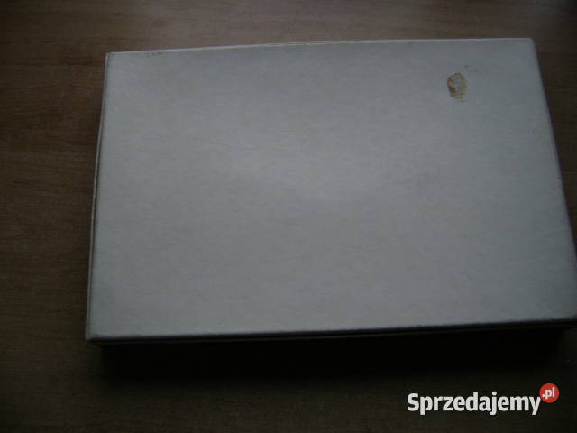 Starocie z PRL Pudełko na 6 łyżeczek i 6 Gdynia