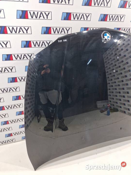 BMW 1 E81 E82 E87 E88 MASKA POKRYWA SILNIKA dolnośląskie sprzedam