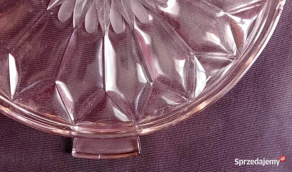 Patera tortownica Walther Glas wielkopolskie Koźminek