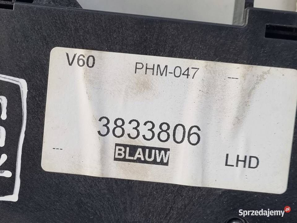 Volvo V60 I S60 II XC60 I MODUŁ STEROWNIK osobowe Chełm