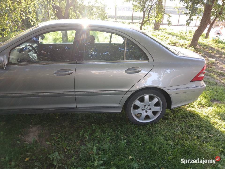 Mercedes Benz c klasa LPG hak Klasa C Tomaszów Mazowiecki sprzedam