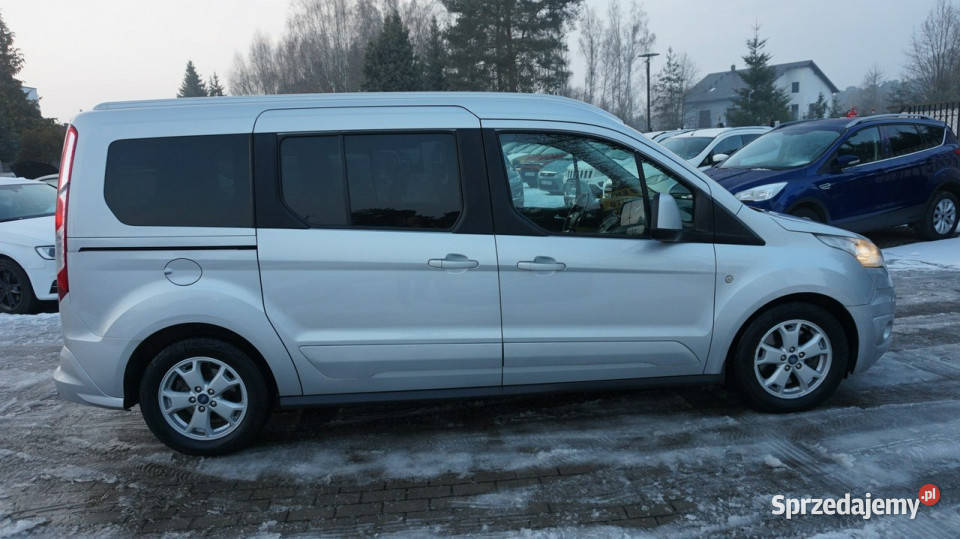 Ford Tourneo Connect Polski salon Gwarancja II lubuskie Zielona Góra