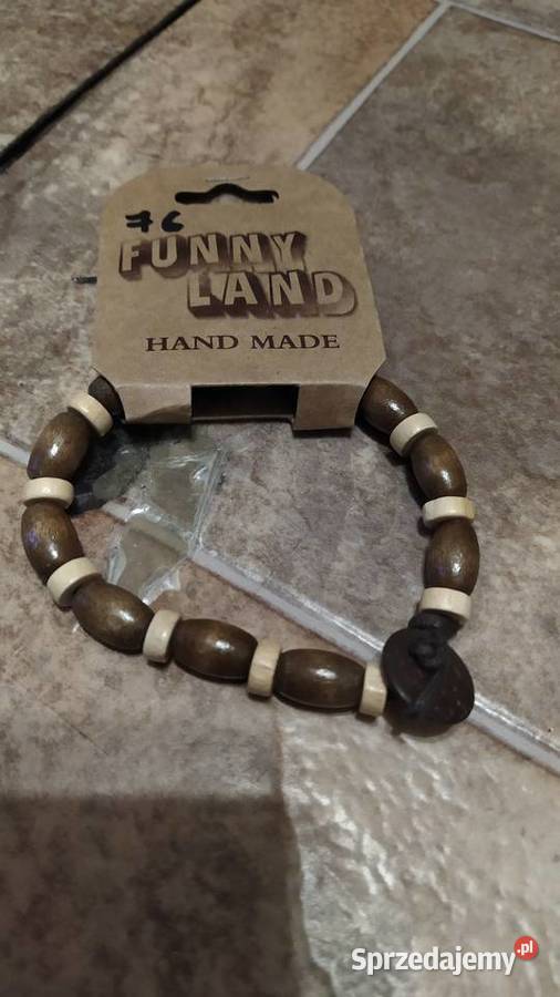 bransoletki hand made mazowieckie Otwock