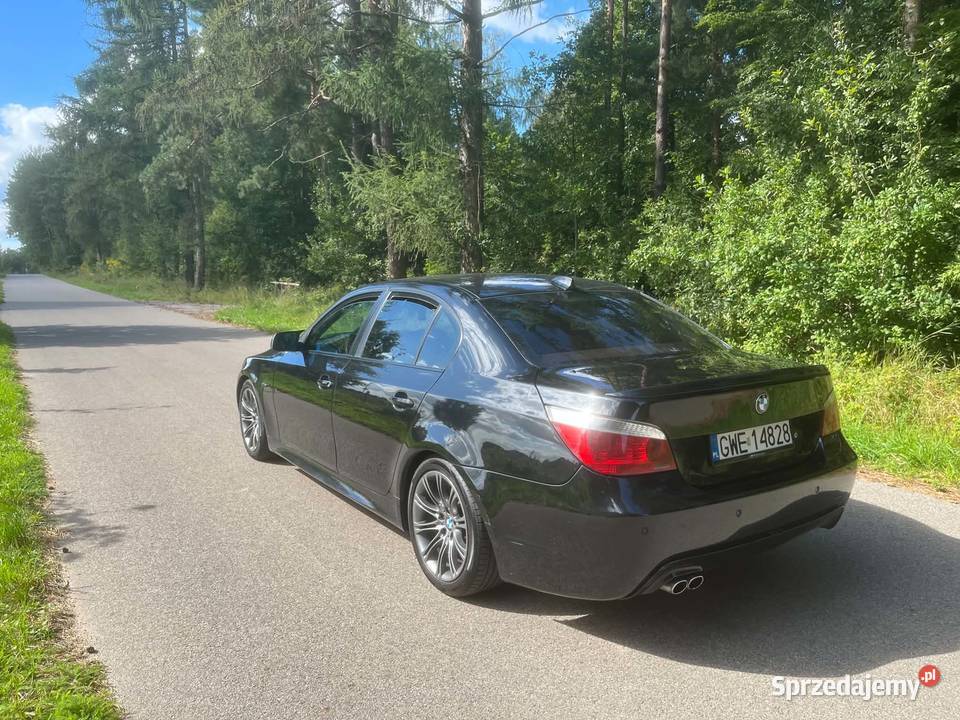 BMW Seria 5 525d Rok produkcji 2004 Gdańsk