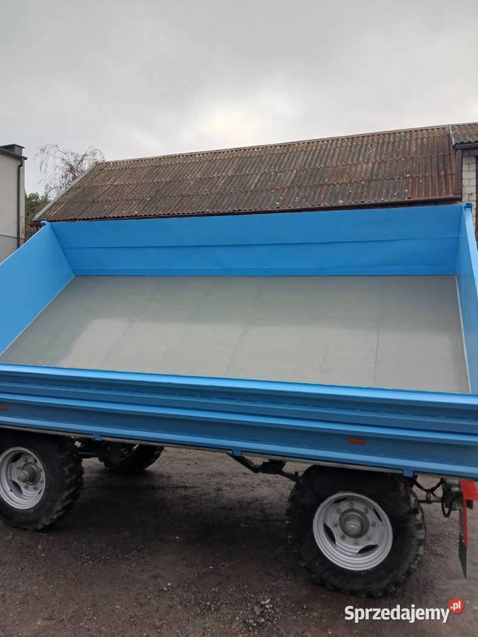 przyczepa rolnicza HL 6011 Kutno