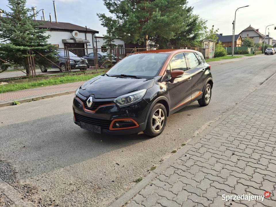 100 Bezwypadkowy oryginalny udokumentowany Captur Motoryzacja Puławy sprzedam