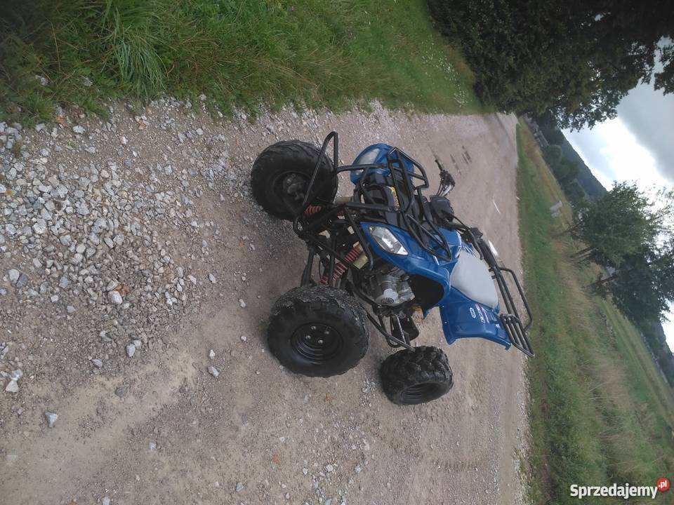 Quad 250 zongshen bashan loncin yamaha grizzly nieuszkodzony Rączki