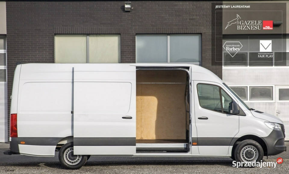 Mercedes Sprinter 317 MAXI L3H2 Salon komputer pokładowy Jarocin