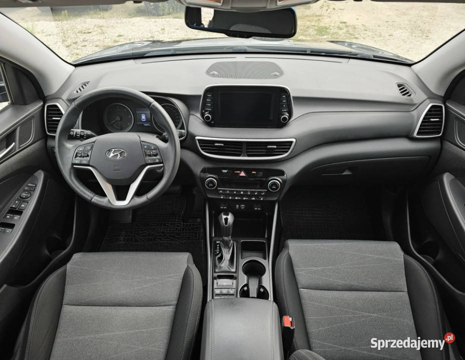 Hyundai Tucson 16 CRDI 136 Automat 2019 SalonPL system Start-Stop Kielce sprzedam