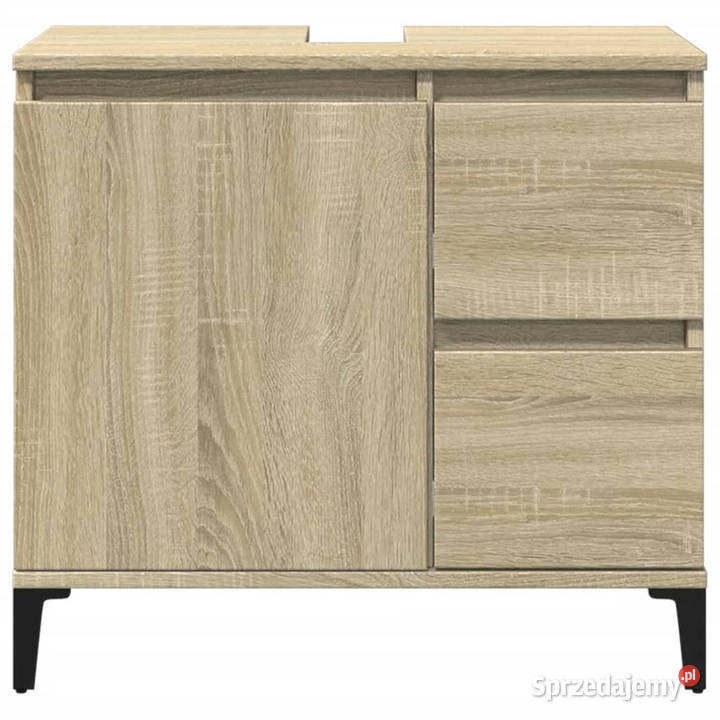 Szafka łazienkowa dąb sonoma 65x33x60 WM847405 Warszawa sprzedam