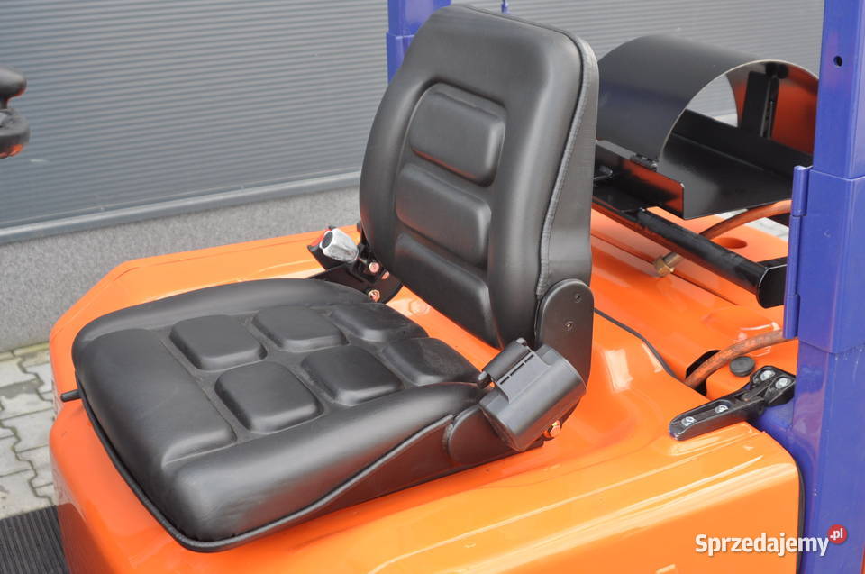 TOYOTA 5FGL15 WÓZEK WIDŁOWY Zator