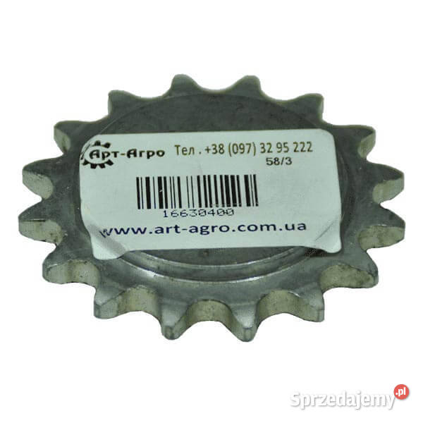 16630400 Zębatka Z16 Gaspardo Bepco