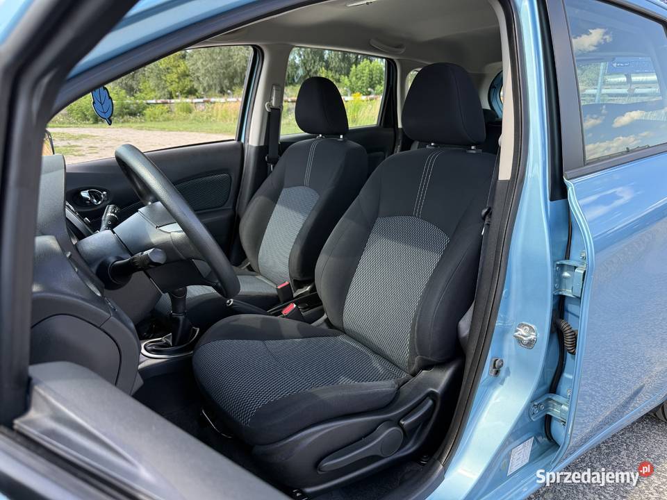 Nissan Note 12 BENZYNA Klimatronik Tempomat