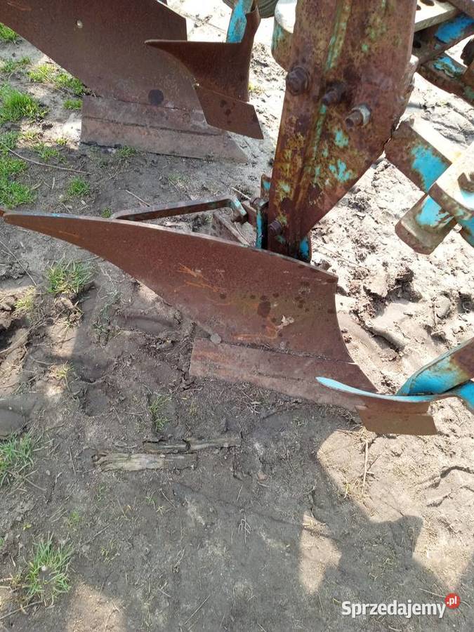 Sprzedam pług 3 skibowy obrotowy mechaniczny Lemken kujawsko-pomorskie Mogilno