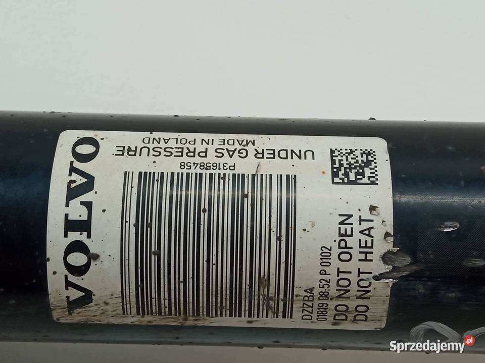 AMORTYZATOR PRAWY PRZÓD 20 B T8 31658458 Volvo