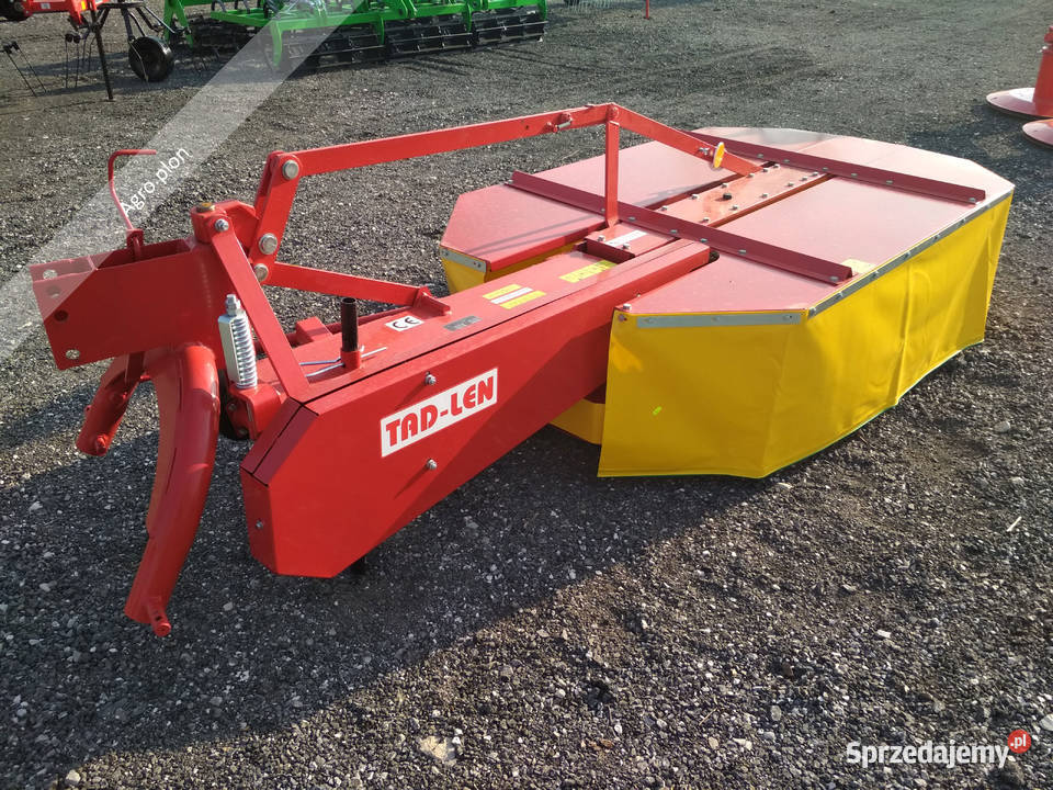 Kosiarka rotacyjna TADLEN tryby łukowe Transport Gorlice sprzedam