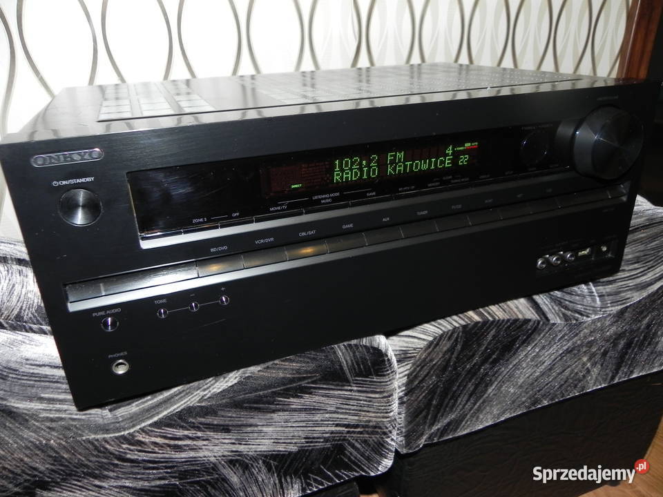 Amplituner Onkyo TX509 Dąbrowa Górnicza