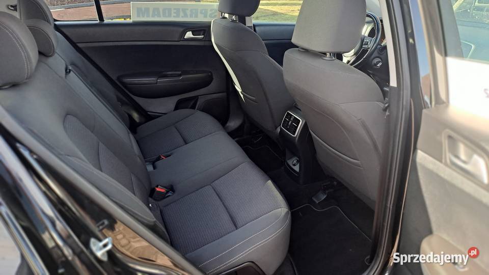 KIA SPORTAGE 17 CRDI 140 2018r AUTOMAT Możliwy nieuszkodzony Sportage
