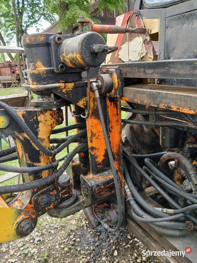 Koparko ładowarka Ostrowek K162 NK 0451b nie świętokrzyskie Cieszkowy