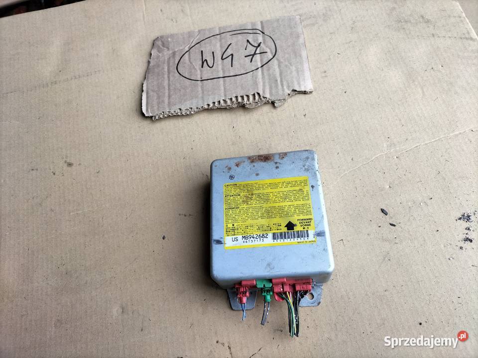 DODGE MITSUBISHI MB942682 MB942682 AIRBAG MODUŁ Pozostałe Kamień-Kolonia