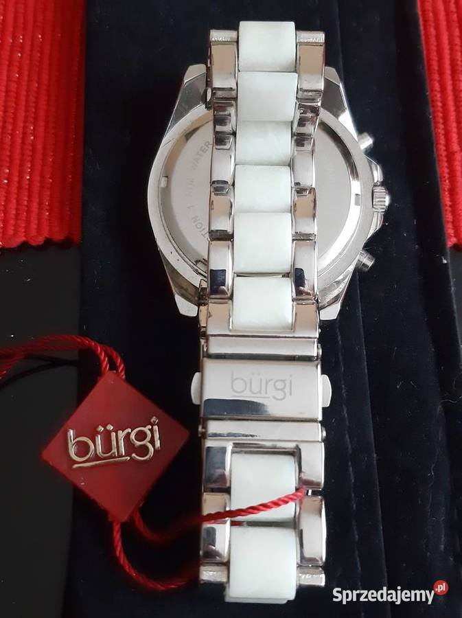 Damski zegarek firmy BURGI mazowieckie Grodzisk Mazowiecki