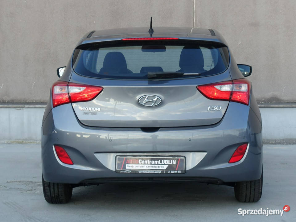 Hyundai i30 14 Ben100CzujParkowaniaKsSerwisowe wspomaganie kierownicy Lublin