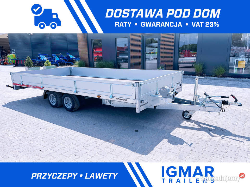 Laweta samochodowa TEMARED CARPLATFORM 45212 DMC Cegielsko