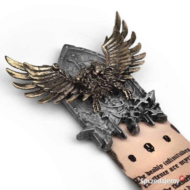 Imperial Eagle 8 Metal Przypinka Warhammer 40k Szczecin