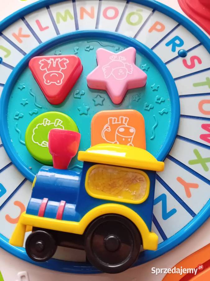 Stolik edukacyjny dziecka