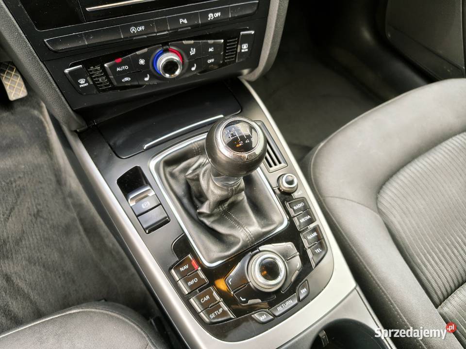 Audi A4 Napęd Quatrro 2014r Zadbana A4 Audi Zarszyn