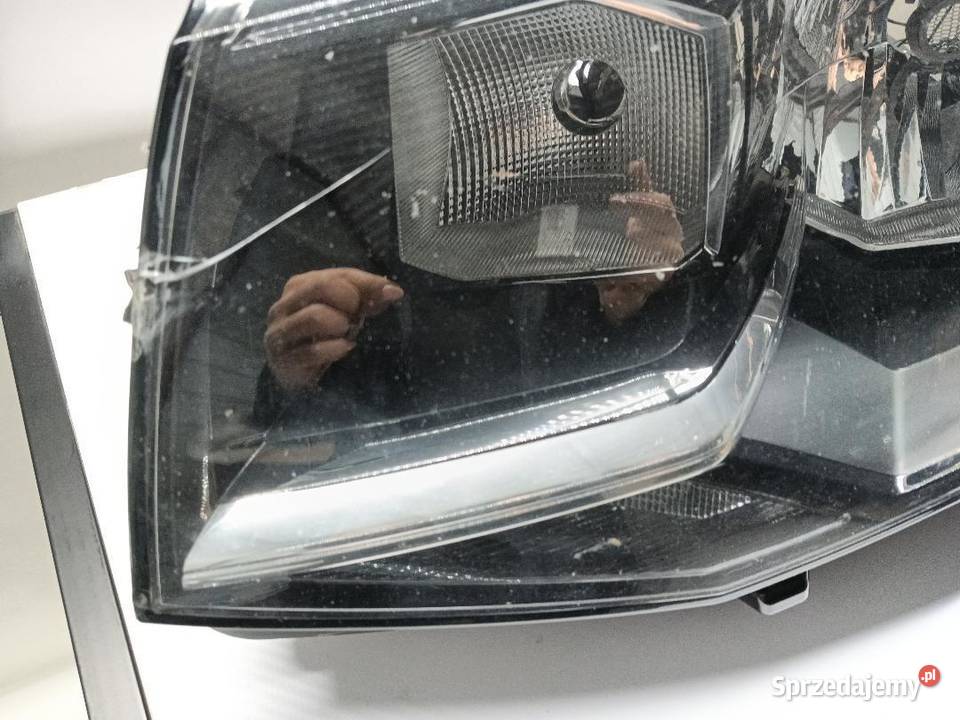LAMPA LEWY PRZÓD VW TRANSPORTER T6 7E1941014AD