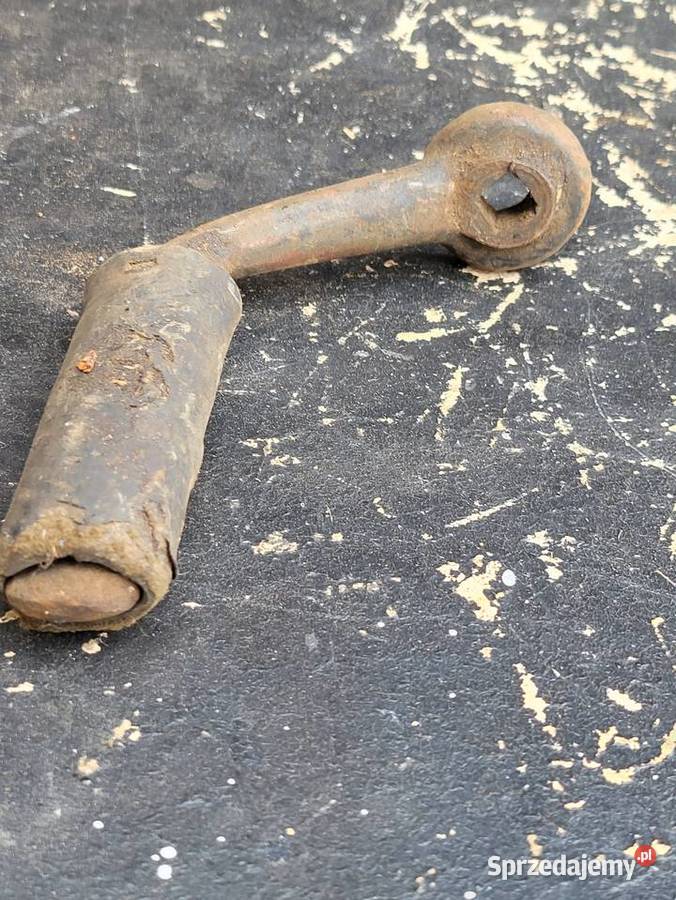 PODNÓŻEK KIEROWCY STOPKA DKW NSU ZUNDAPP Rybnik