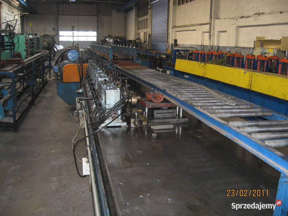 Profilarka do blachy do Taśmy firmowa 12 11 23 Bydgoszcz sprzedam