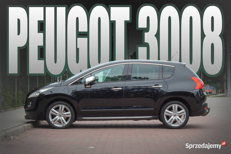 Peugeot 3008 Peugeot 3008 20 HDi 2012r 163 1997cm3 sprzedam