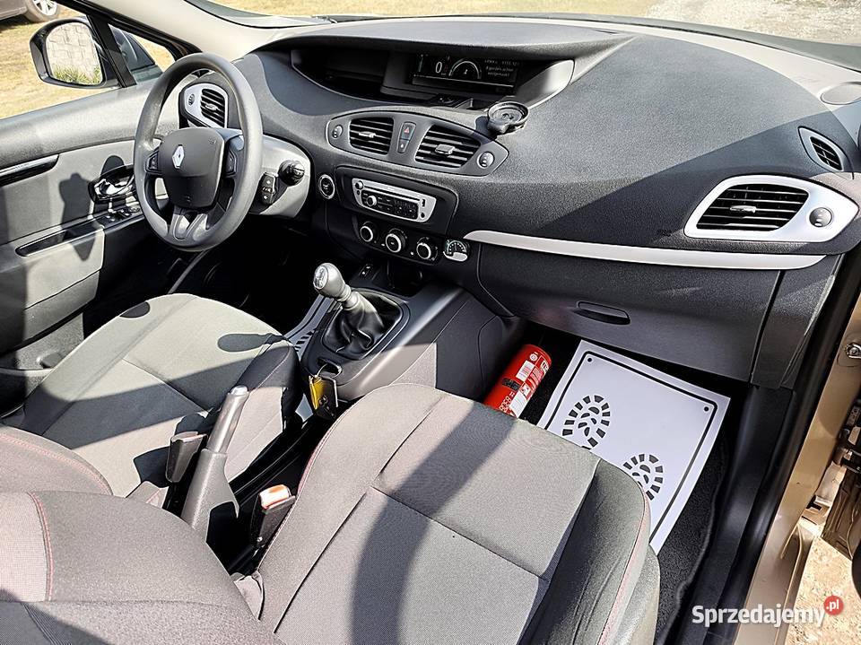 Renault Scenic 12 benzyna 115 Led Tempomat 115KM sprzedam