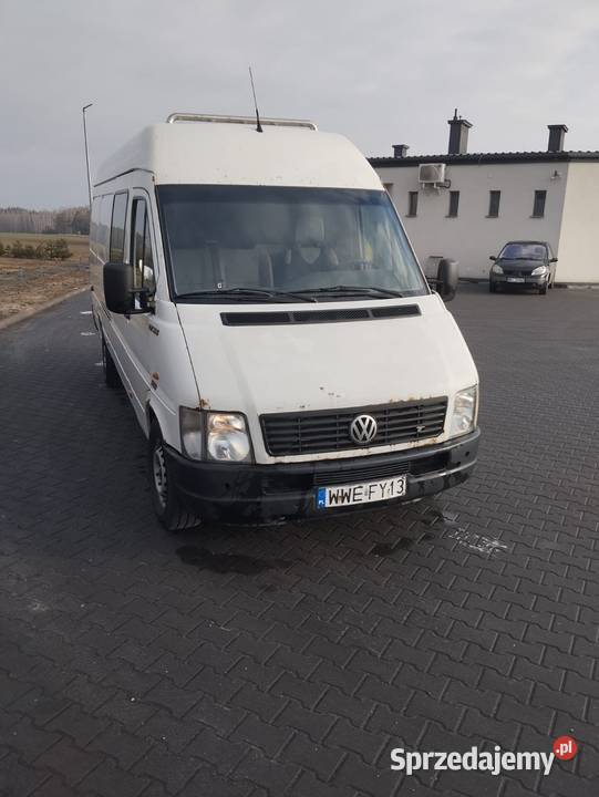 VW LT 35 25 TDi 2004r FV nieuszkodzony