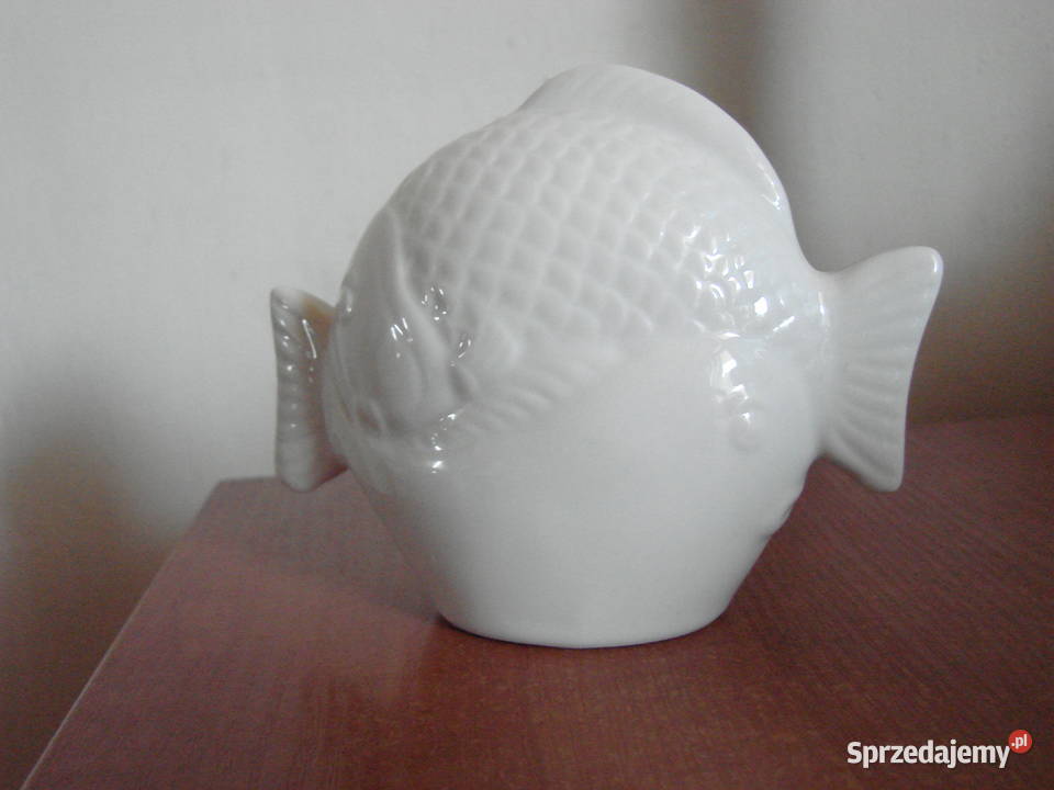 RYBY porcelanowa pieprzniczka Tognana Pruszcz Gdański