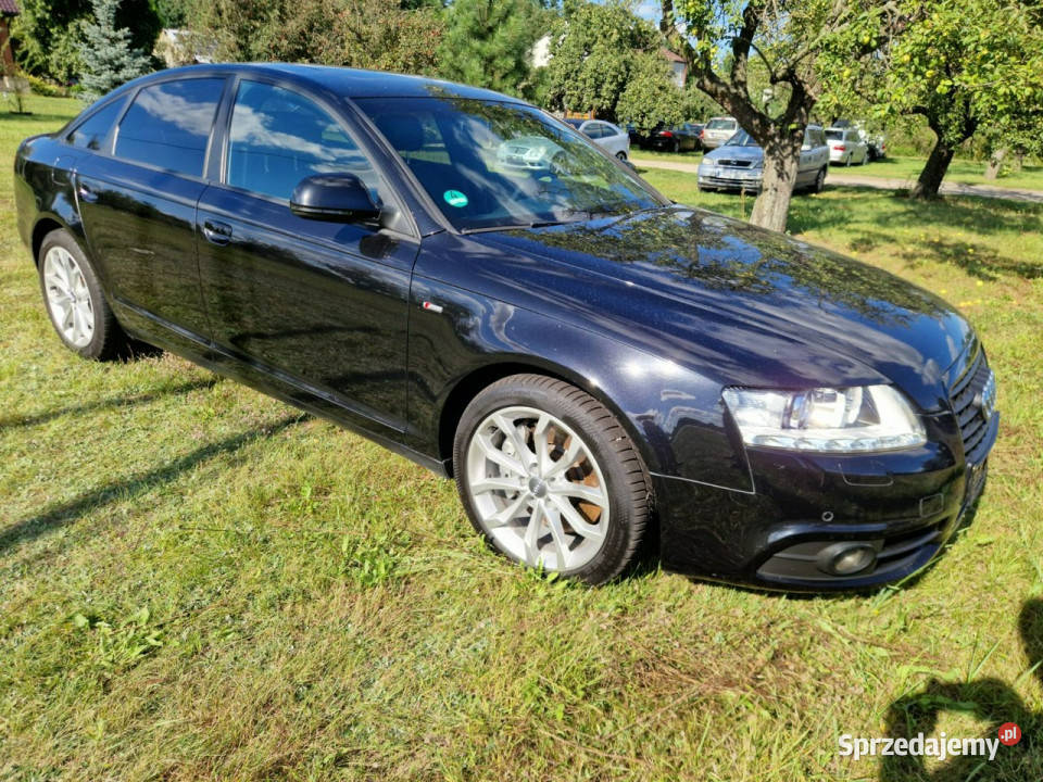 Audi A6 Zadbane rodzinne bezwypadkowe z