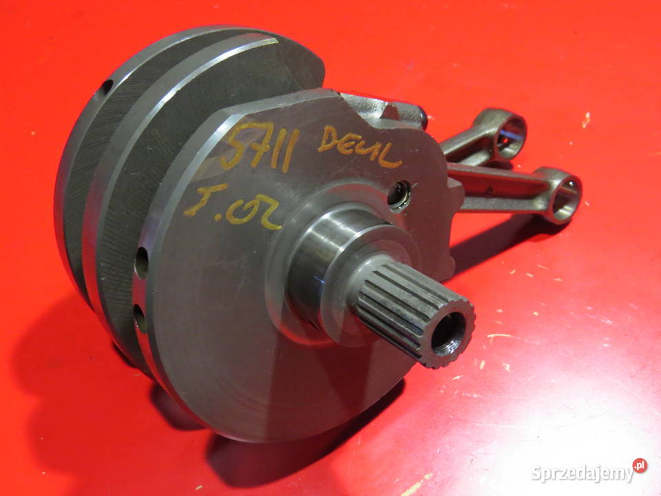 HONDA DEAUVILLE NTV 650 RC47 01 wał korbowy Warszawa