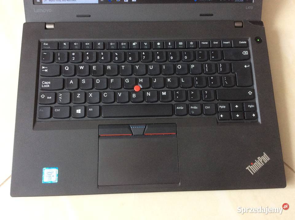 LENOVO ThinkPad L470 145 SSD128GB RAM4GB Karta graficzna łódzkie Łódź