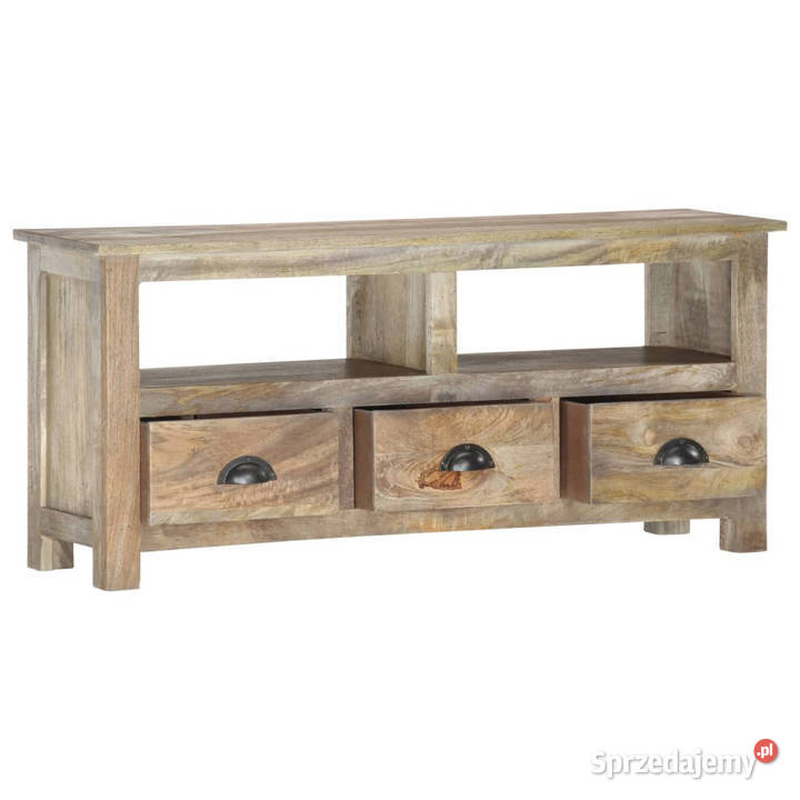 Szafka pod TV 110x30x50 lite drewno mango Warszawa