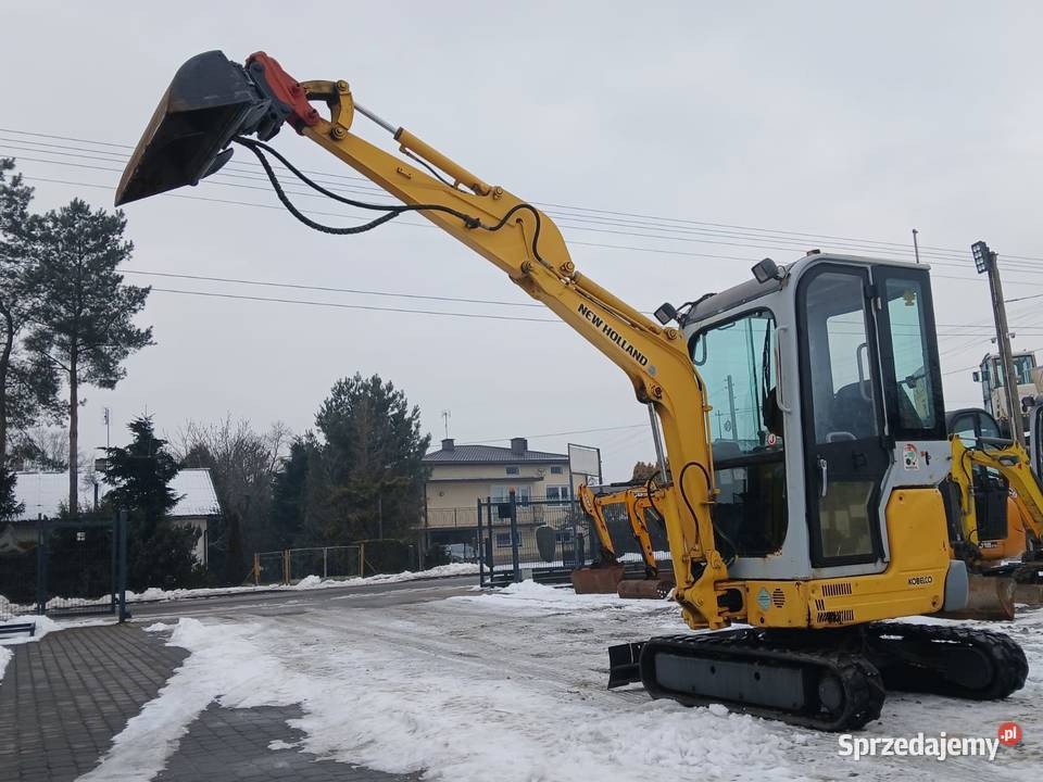 Holland Minkoparka Ładna 1800 długie ramie Rok produkcji 2008