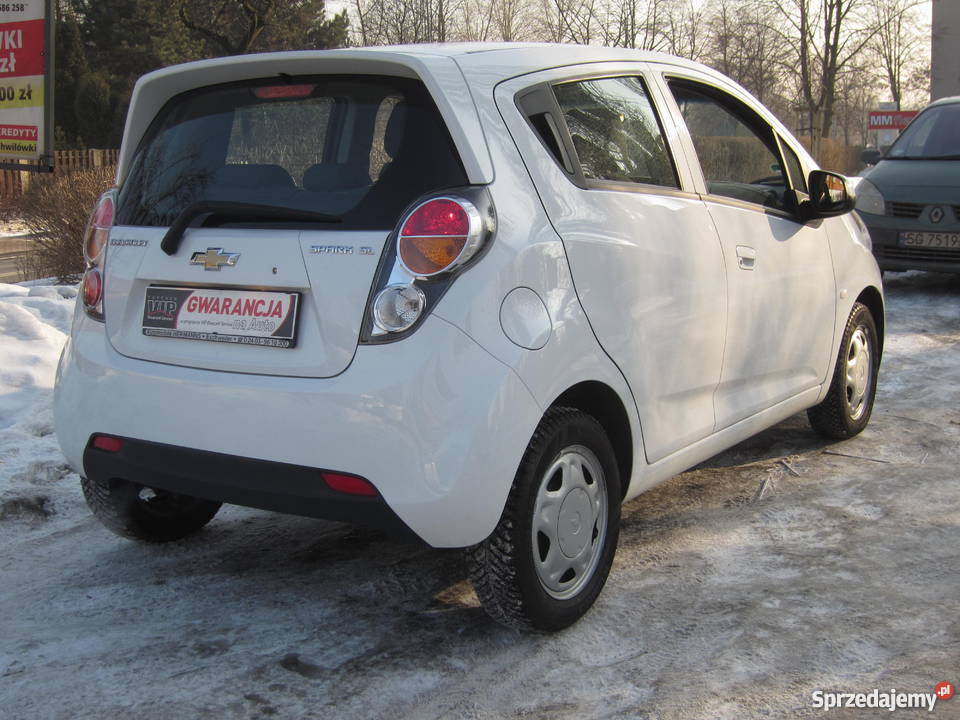 CHEVROLET SPARK 2012 przebieg 24 1właściciel