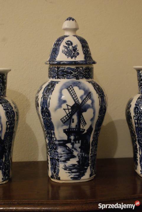 Holenderskie wazy z Delft Białystok