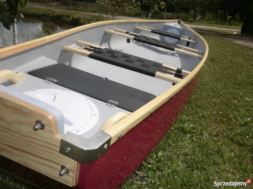 Rapid Kanu 420 Kanadyjka pod silnik NOWOŚĆ Sport i Wypoczynek pomorskie