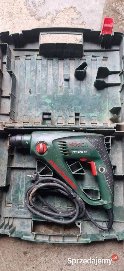 Bosch pbh 2000 re młotowiertarka SDS plus Namysłów