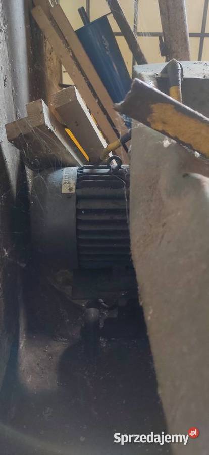 Dmuchawa do zboża 75 kw Izorol polska dmuchawa Maszyny rolnicze