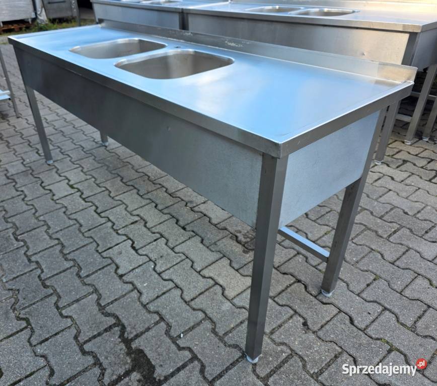 Zlew 2 Komorowy Z Blatem Roboczym 2006085 M1038