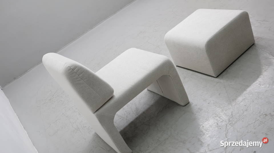 SUF WYGODNY FOTEL pufa OKAZJA salon SZARY Poznań