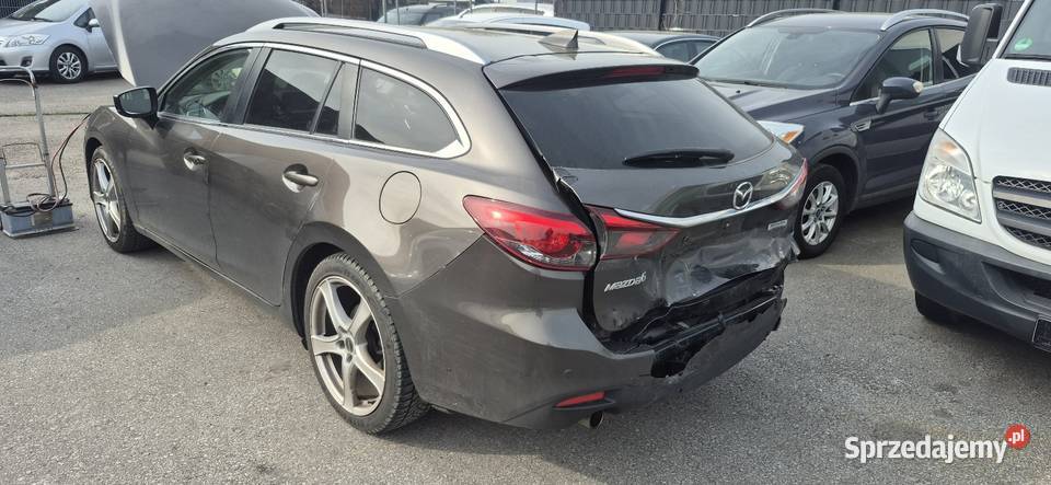 Mazda 6 uszkodzona 18r Benzyna Rok produkcji 2018 Ostrowiec Świętokrzyski